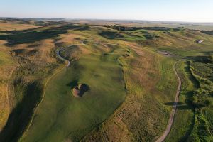 Landmand 16th Aerial Fairway